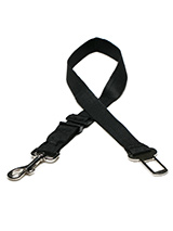 Universal Dog Seat Belt Restraint - Safety is paramount when travelling in the car with your dog, and ensuring that they are comfortable yet restrained is key. The simple but highly effective Universal Seat Belt Restraint provides an easy solution. Designed to be used in conjunction with a harness (not included) it clips quickly and e...
