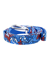 Hero Star Fabric Lead - Here at Urban Pup our design team understands that everyone likes a coordinated look. So we added a Hero Star Fabric Lead to match our Hero Star Harness, Bandana and collar. This lead is lightweight and incredibly strong.