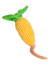 Corn Plush & Squeaky Dog Toy - We are not so sure if dogs like the real thing, but they will love this this version with its built-in squeaker and soft outer surface. For maximum fun pretend its for you and savour it before handing it over, it will make it all the more desirable. The harder your pup bites the more it squeaks, an...