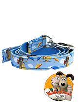 Gromit's Lead - Here at Urban Pup our design team understands that everyone likes a coordinated look. So, we added a Gromit Umbrella Print Fabric Lead to match our Umbrella Print Harness, Bandana, collar and raincoat. You can be sure that our Wallace & Gromit range will raise a smile from everyone you meet on your...