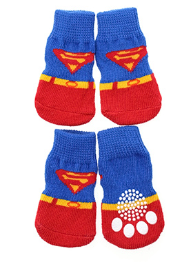 Superdog Pet Socks