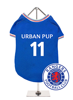 Rangers Football Team Shirt (Personalised)