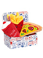Pizza Slice Meal Deal Box (3 Toy Combo)