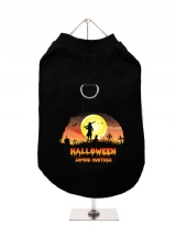 ''Halloween: Zombie Hunters'' Harness-Lined Dog T-Shirt