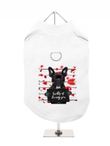 ''Valentines Day: Guilty Of Loving You'' Harness-Lined Dog T-Shirt
