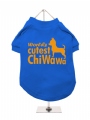 ''Worlds Cutest ChiWaWa'' Dog T-Shirt