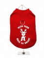 ''Christmas: With Your Nose So Bright'' Harness T-Shirt