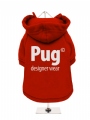 ''Pug Designer Wear'' Dog Sweatshirt